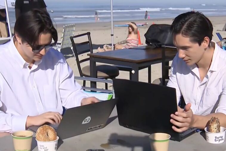 california-is-envy-of-the-nation-as-remote-workers-bring-their-offices-to-the-beach