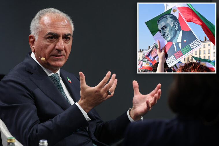 exiled-crown-prince-says-he’s-ready-to-lead-iran’s-transition-‘as-soon-as-the-islamic-republic-falls’