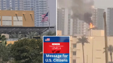 americans-in-iraq-should-leave-‘immediately,’-us-embassy-in-baghdad-urges