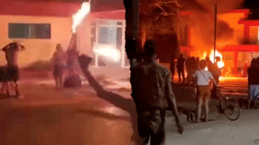 protesters-torch-communist-party-hq-in-cuba-as-video-appears-to-capture-gunfire