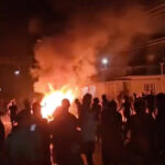 cubans-chant-‘down-with-communism’-and-attack-government-building-during-violent-night-of-protests