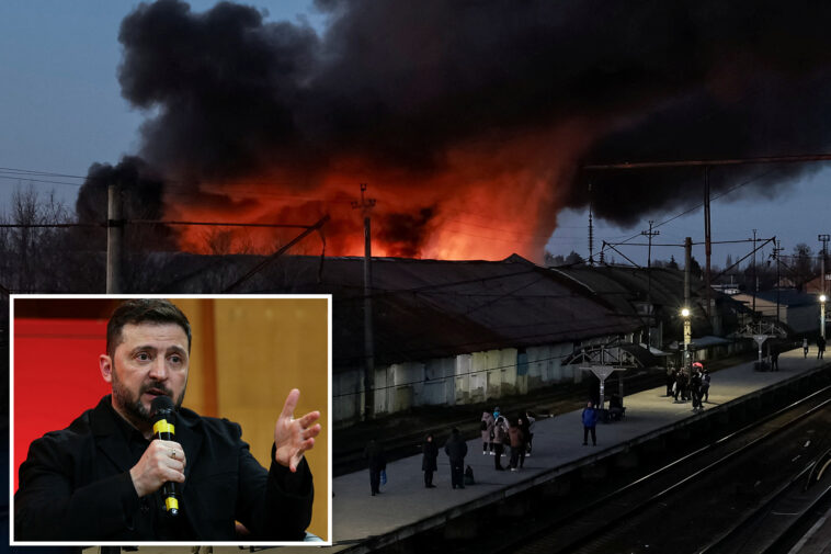 zelensky-frustrated-by-stalled-talks-since-iran-war,-says-us-should-put-pressure-on-putin,-‘not-on-me’