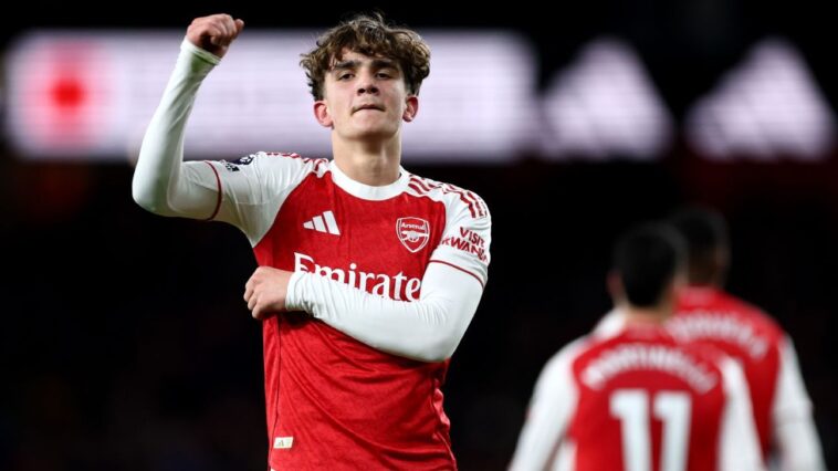 arteta-turned-to-the-teenage-dowman,-and-it-paid-off-tremendously-for-arsenal