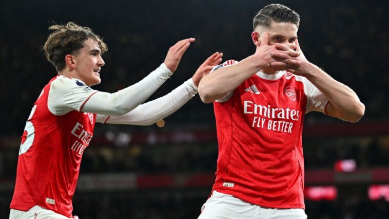 premier-league-recap:-arsenal-win-late-vs-everton,-west-ham-snatch-point-vs.-man-city