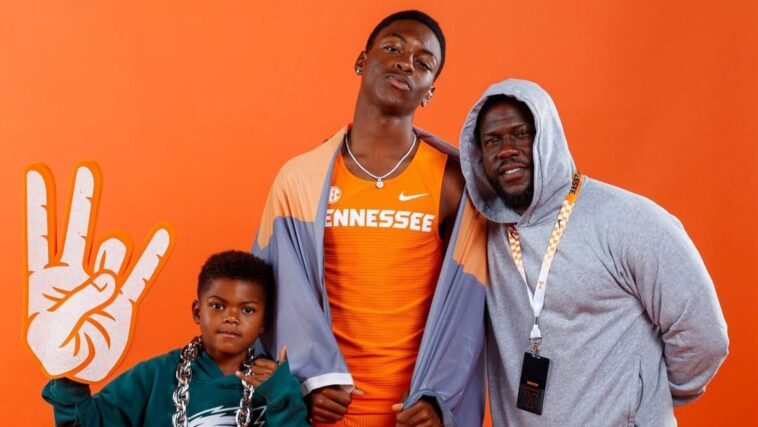 ‘i-want-to-earn-it’:-tennessee-track-lands-commit-from-kevin-hart’s-son-hendrix
