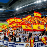 real-madrid-removes-the-spanish-flag-from-the-santiago-bernabeu-supporters’-section-ahead-of-the-manchester-city-match-to-avoid-potential-uefa-sanctions