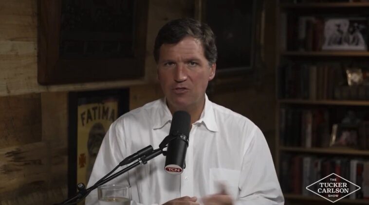 just-in:-tucker-carlson-says-cia-has-been-reading-his-texts-and-is-preparing-a-criminal-referral-against-him-for-alleged-fara-violation-–-“you-should-know-what-the-stakes-are”-(video)