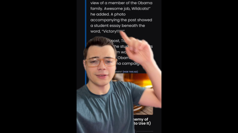 victor-reacts:-democrat-senate-nominee-pushed-left-wing-politics-on-6th-graders-as-public-school-teacher-(video)