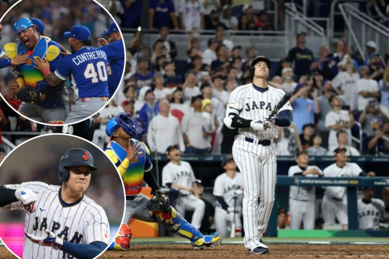 shohei-ohtani’s-heroics-not-enough-as-venezuela-upsets-japan-in-shocking-wbc-quarterfinal