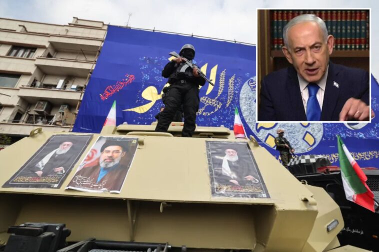 iran-threatens-to-‘pursue-and-kill’-netanyahu-after-prime-minister-declares-israel,-us-are-crushing-regime