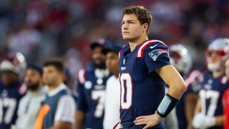 why-patriots-qb-drake-maye-was-a-good-selling-point-to-free-agents