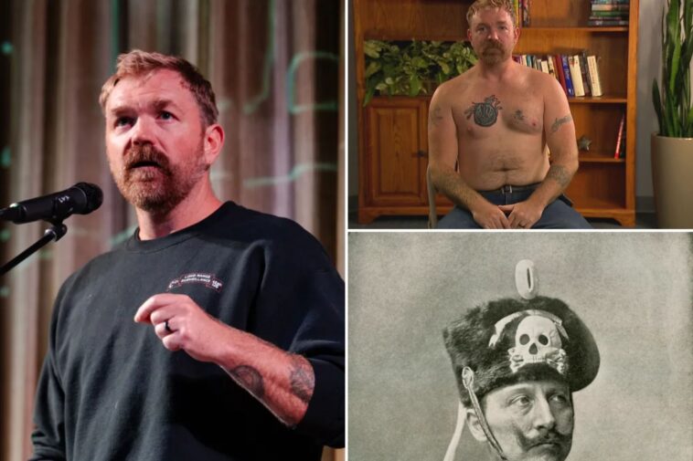 maine-dem-senate-hopeful-claims-jewish-leaders-found-his-excuse-for-nazi-tattoo-‘eminently-reasonable’