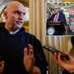 sen.-john-fetterman-schools-fellow-dems-on-iran-with-kamala-harris-reminder:-‘why-can’t-we-support-that?’