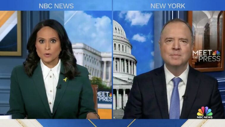 even-nbc-hack-kristen-welker-just-confronted-sen.-adam-schiff-on-live-tv-for-keeping-dhs-shut-down-despite-the-threat-of-terror-attacks