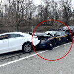 nys-trooper-injured-as-chain-reaction-crash-squashes-police-car:-cops
