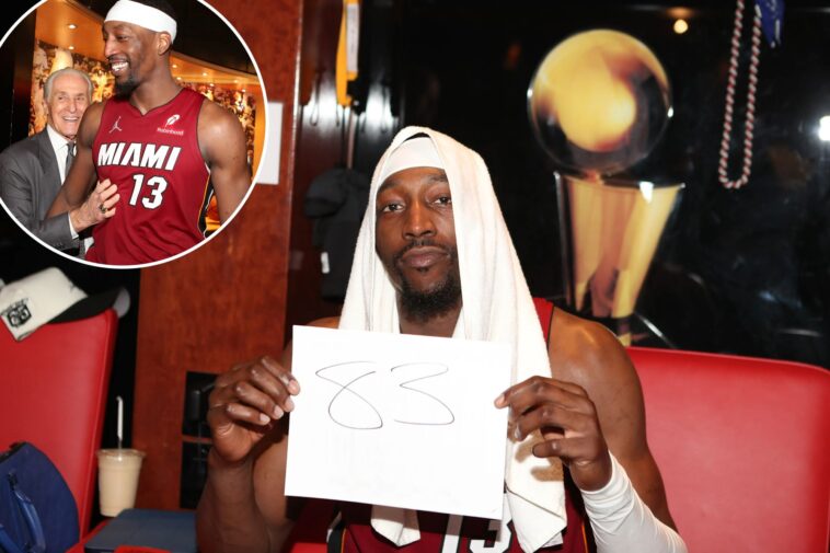 pat-riley-slams-‘bulls–t’-criticism-of-bam-adebayo’s-83-point-game