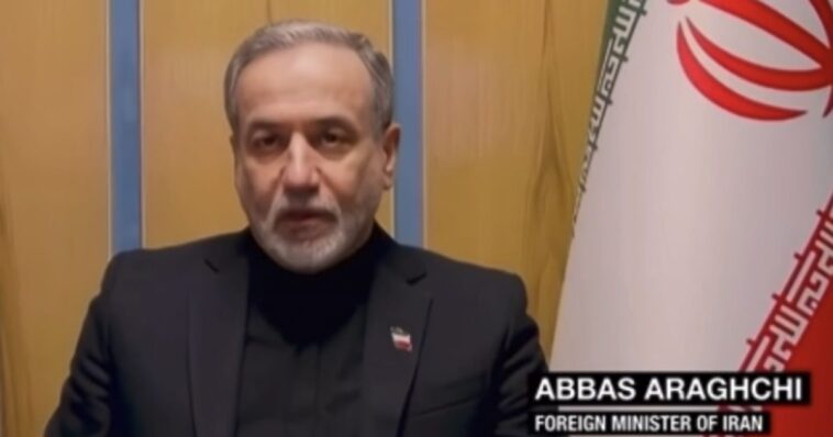 iranian-foreign-minister-responds-to-kharg-island-attack,-says-strait-of-hormuz-is-open-to-all-countries-except-us-and-israel-after-trump-urges-countries-to-send-warships-to-strait-(video)