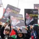 hundreds-rally-in-london-for-iranian-regime-at-banned-pro-palestinian-protest