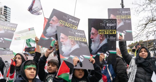 hundreds-rally-in-london-for-iranian-regime-at-banned-pro-palestinian-protest