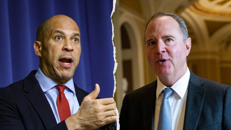 schiff,-booker-deflect-on-shutdown-blame-amid-terror-concerns,-thousands-of-dhs-workers-without-pay