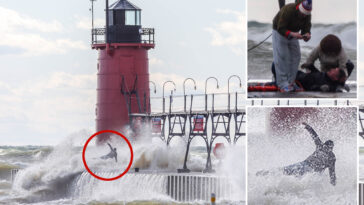 heart-stopping-photos-show-huge-wave-sweep-man-off-lake-michigan-pier