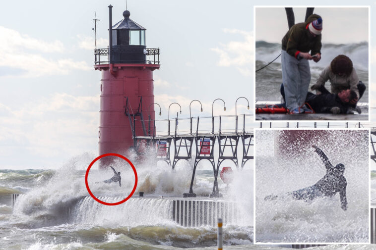 heart-stopping-photos-show-huge-wave-sweep-man-off-lake-michigan-pier