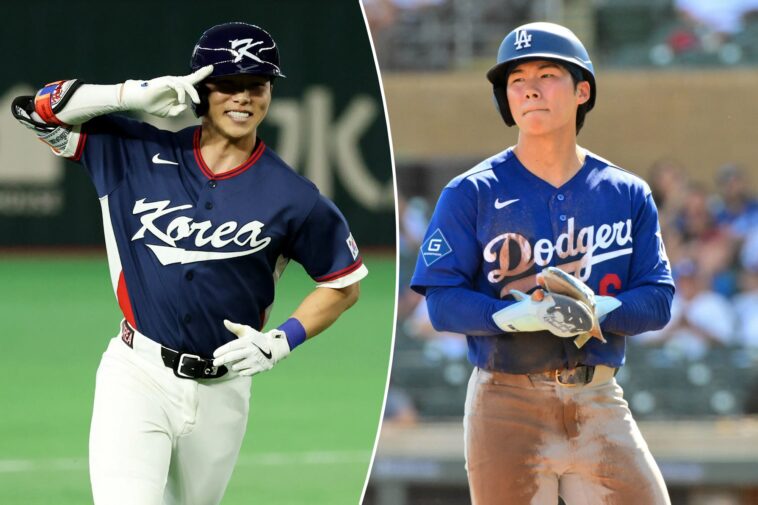 dodgers-roster-battle-persists-with-hyeseong-kim-looking-‘out-of-sync’