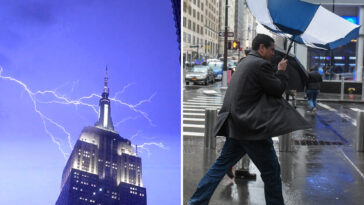 thunderstorms-and-‘damaging’-wind-gusts-to-rattle-nyc-on-monday