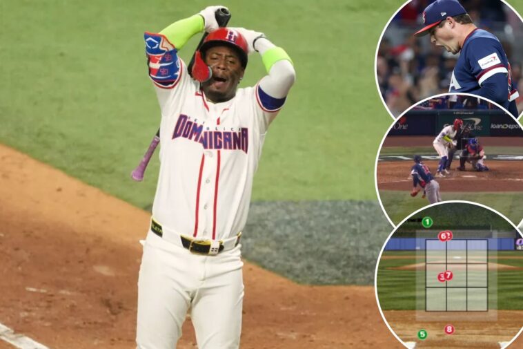 usa’s-win-over-dominican-republic-in-wbc-comes-with-pair-of-controversial-calls:-‘not-a-strike’