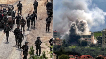 idf-launches-limited-ground-operations-in-lebanon-targeting-key-hezbollah-strongholds