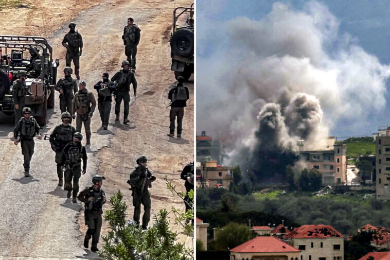 idf-launches-limited-ground-operations-in-lebanon-targeting-key-hezbollah-strongholds