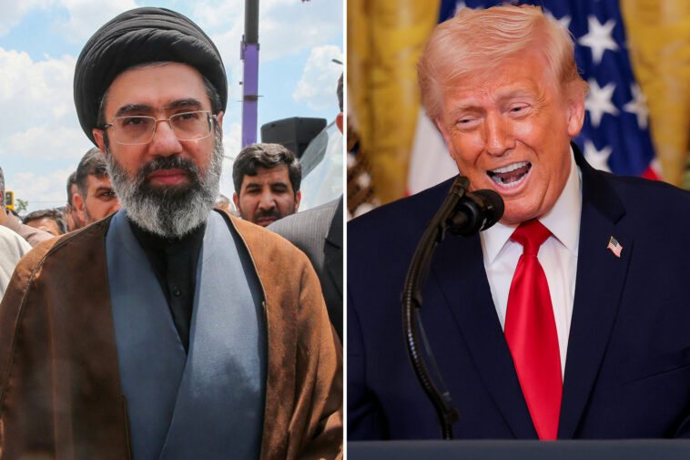 trump-briefed-that-iran’s-new-supreme-leader-mojtaba-khamenei-is-probably-gay-—-and-president-has-priceless-reaction