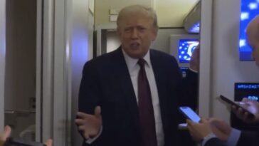 watch:-“i-actually-think-it’s-pretty-criminal”-–-trump-says-leftwing-media-“could-be-in-serious-jeopardy”-for-pushing-iranian-disinformation,-calls-for-media-outlets-to-be-“brought-up-on-charges-for-treason”