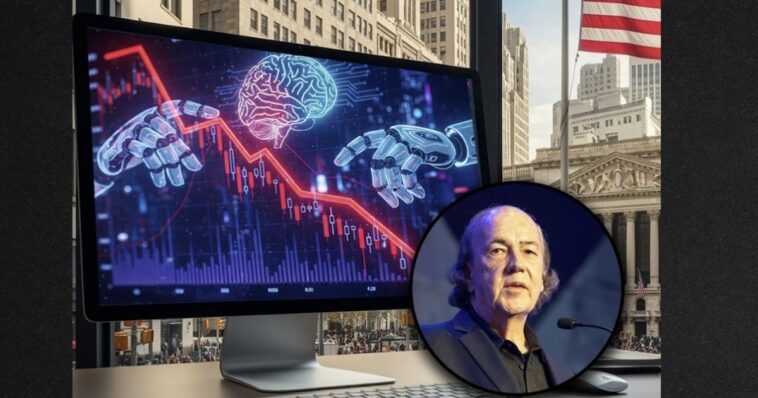 economist-who-predicted-2008-and-2020-crashes:-‘prepare-for-ai-meltdown’