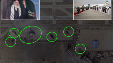 israeli-military-destroys-late-ayatollah-ali-khamenei’s-plane-as-it-plans-for-at-least-three-more-weeks-of-war