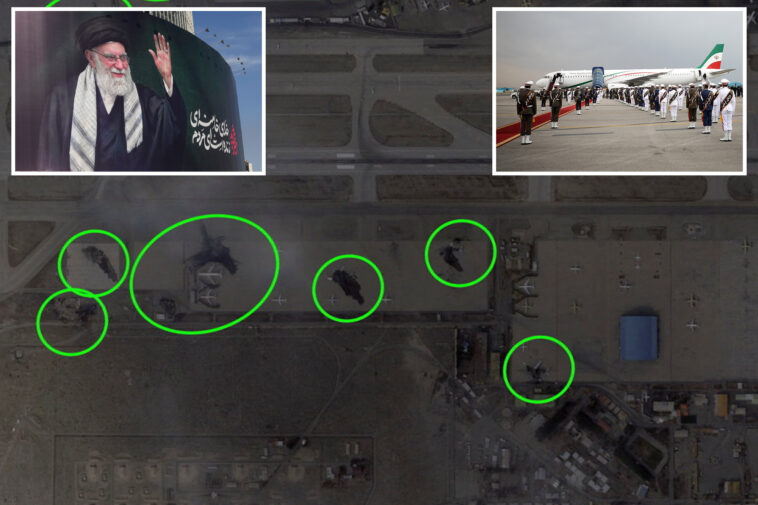 israeli-military-destroys-late-ayatollah-ali-khamenei’s-plane-as-it-plans-for-at-least-three-more-weeks-of-war