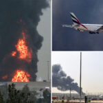 iranian-drone-strike-takes-out-fuel-tank-at-dubai-airport,-temporarily-halting-flights