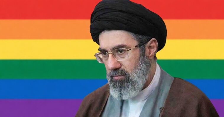 just-in:-us-intelligence-suggests-iranian-supreme-leader-mojtaba-khamenei-is-gay-–-trump-reportedly-burst-into-laughter-when-briefed-by-intelligence-officials