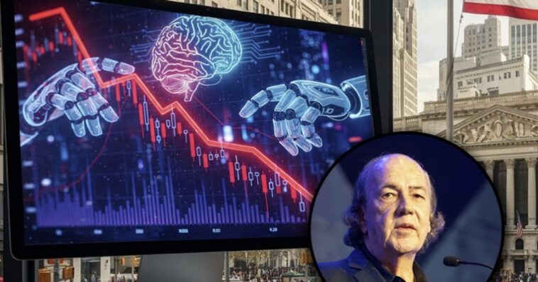 economist-who-predicted-2008-and-2020-crashes:-“prepare-for-ai-meltdown”