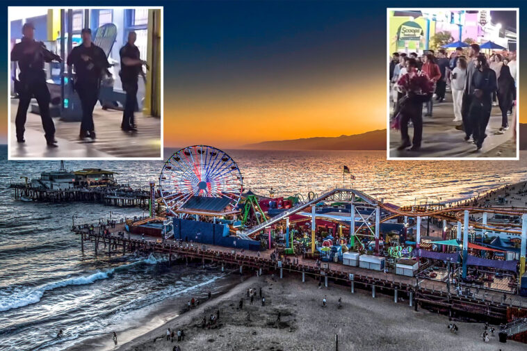 two-people-shot-after-large-brawl-erupts-at-santa-monica-pier