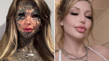 ‘most-tattooed-woman’-backtracks-on-plan-to-remove-ink-after-seeing-herself-with-clear-skin:-‘f–king-despised-it’