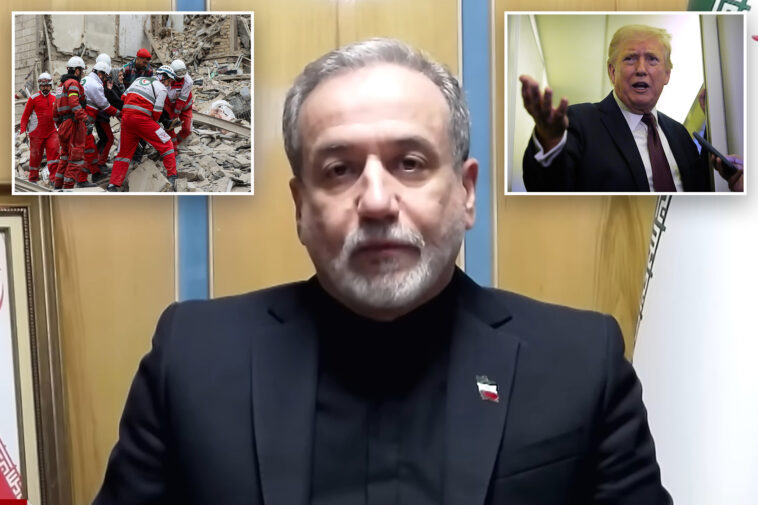 iranian-foreign-minister-claims-trump-launched-war-‘because-it-is-fun’