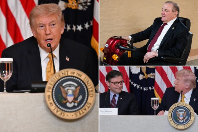 trump-stuns-johnson-by-letting-slip-gop-rep’s-ailment:-‘that-wasn’t-public’