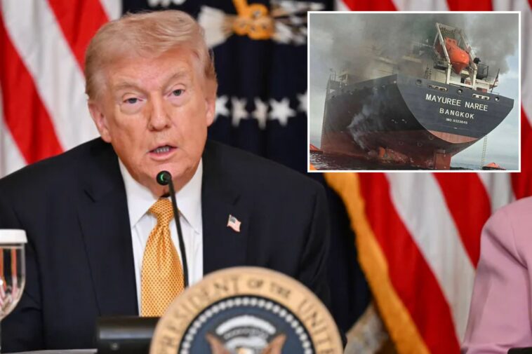 trump-says-numerous-countries-‘on-the-way’-as-he-urges-nations-to-help-reopen-of-strait-of-hormuz