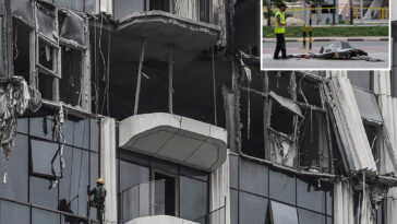 survivors-of-iranian-drone-strike-in-dubai-arrested-after-telling-loved-ones-they-were-safe-—-by-sending-them-pics-of-the-aftermath