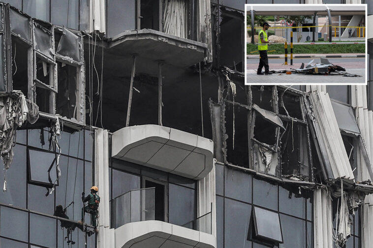 survivors-of-iranian-drone-strike-in-dubai-arrested-after-telling-loved-ones-they-were-safe-—-by-sending-them-pics-of-the-aftermath