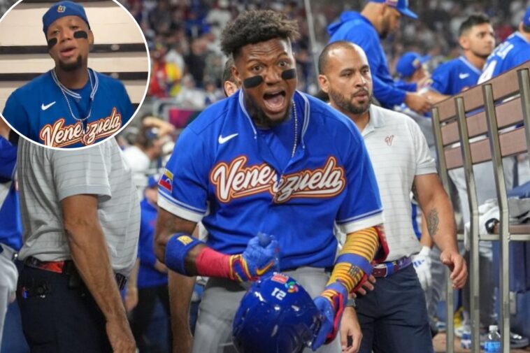 ronald-acuna-jr.-celebrates-wbc-win-over-japan-with-‘we-ate-sushi’-taunt