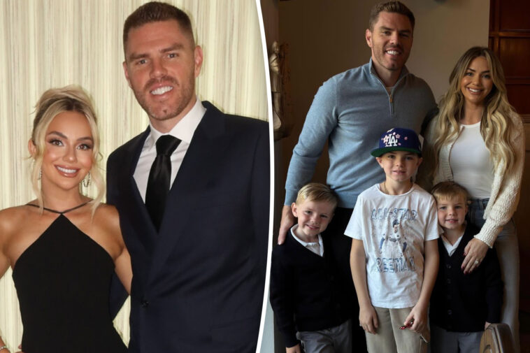 freddie-freeman,-wife-chelsea-reveal-they’re-expecting-baby-girl