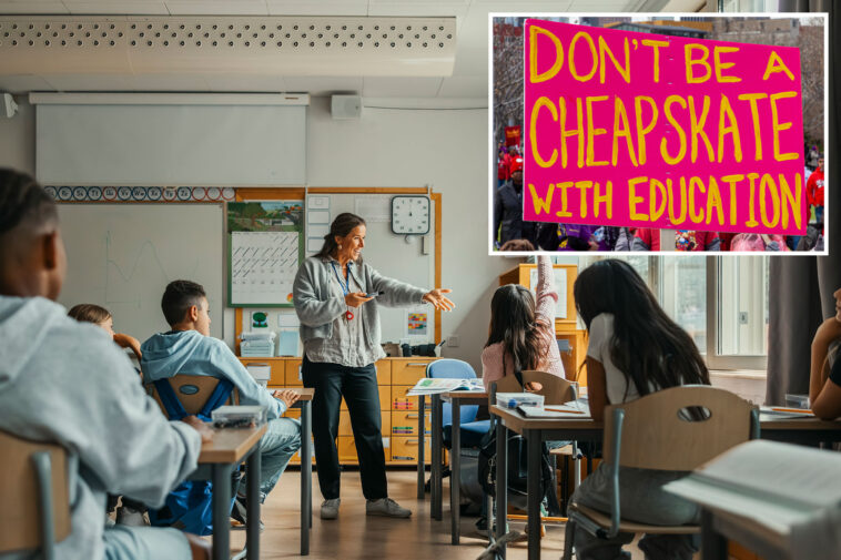 california-teachers-cite-discipline-problems-as-survey-shows-at-least-40%-plan-to-quit-in-next-decade