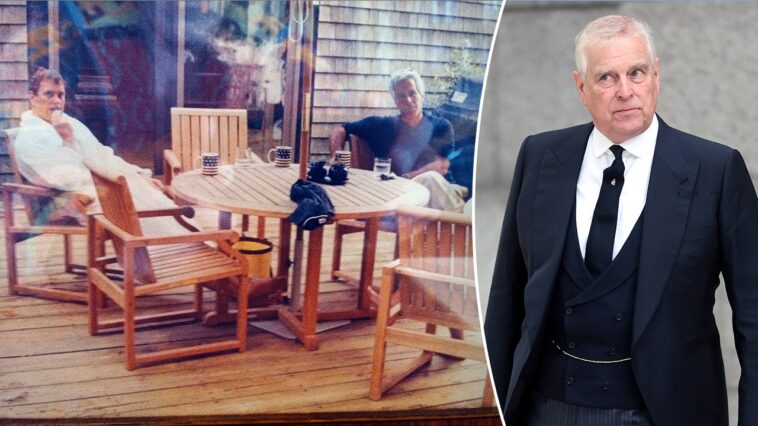 former-prince-andrew-caught-barefoot-in-bathrobe-with-jeffrey-epstein-in-surfaced-martha’s-vineyard-photo